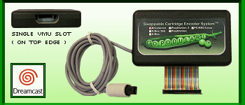 Sega Dreamcast Console Cartridge